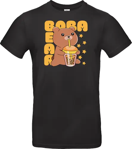 Kawaii Boba Bear