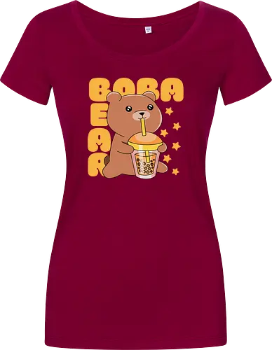 Kawaii Boba Bear