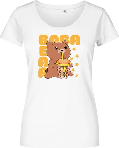 Kawaii Boba Bear