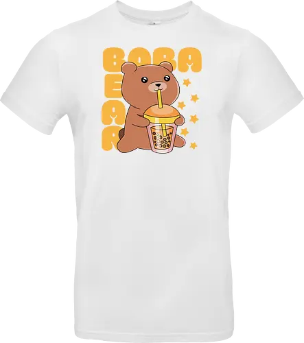 Kawaii Boba Bear
