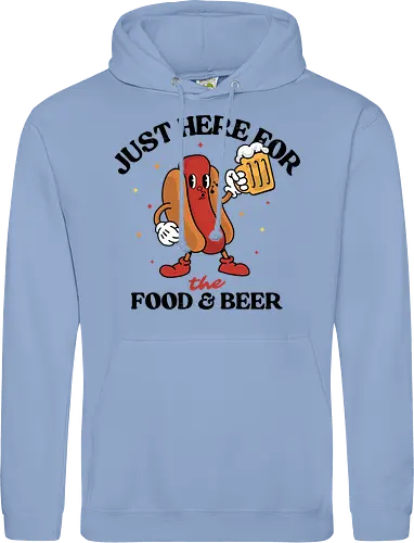 Just Here for the Food and Beer