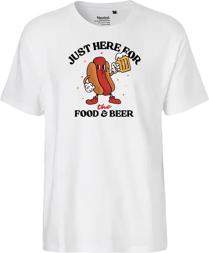 Just Here for the Food and Beer