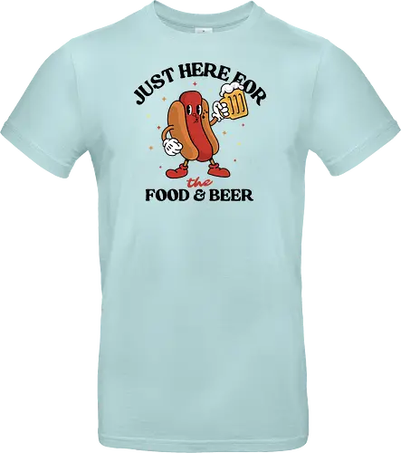 Just Here for the Food and Beer