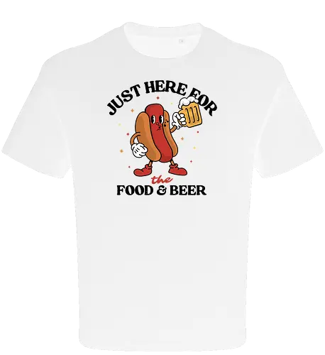 Just Here for the Food and Beer