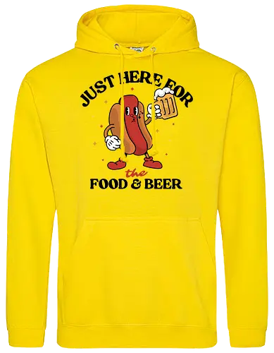 Just Here for the Food and Beer