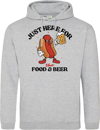 Just Here for the Food and Beer
