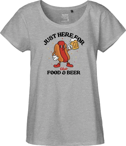 Just Here for the Food and Beer