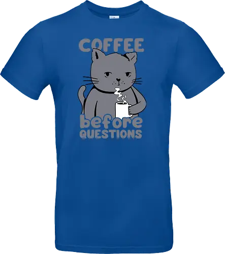 Coffee Before Questions