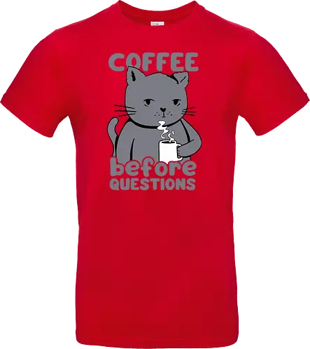 Coffee Before Questions