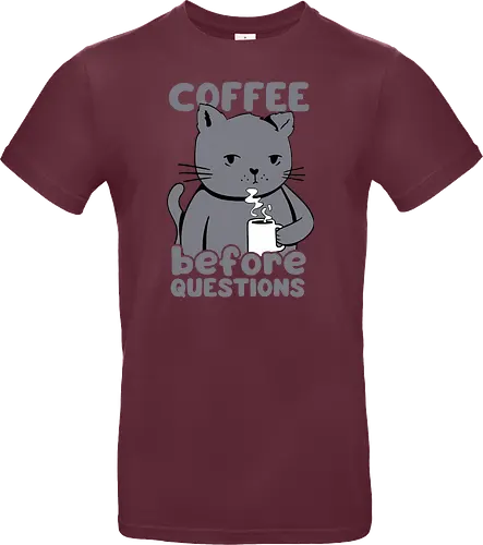 Coffee Before Questions