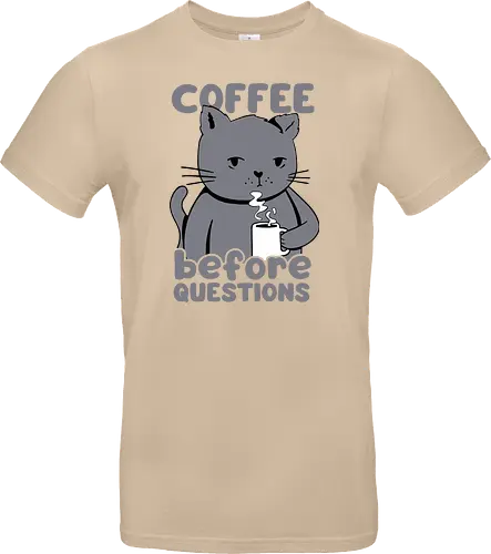 Coffee Before Questions