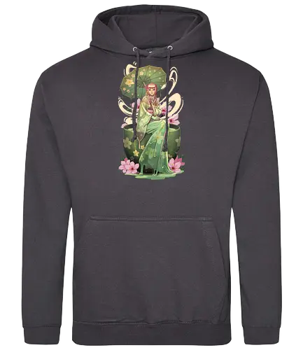 Gyokuro - Shadow T - tee, kimono, Green t - Standard Hoodie