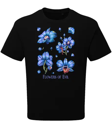 Flowers of Evil - Blue Orchid