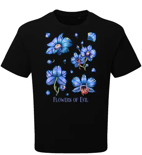 Flowers of Evil - Blue Orchid