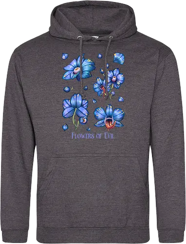 Flowers of Evil - Blue Orchid