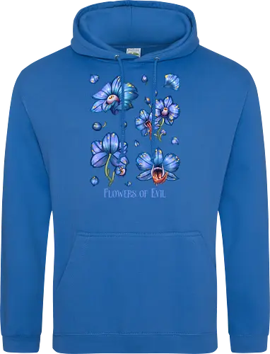 Flowers of Evil - Blue Orchid