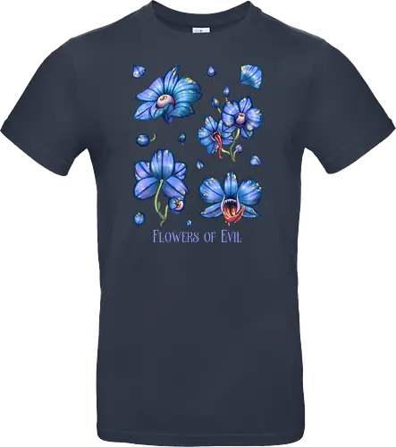 Flowers of Evil - Blue Orchid