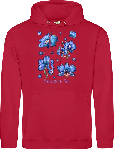 Flowers of Evil - Blue Orchid