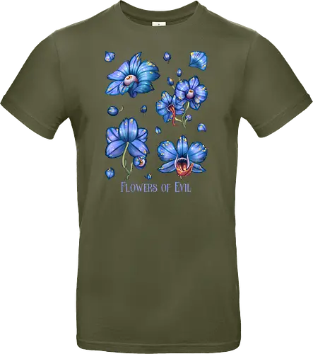 Flowers of Evil - Blue Orchid