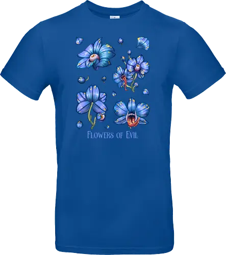 Flowers of Evil - Blue Orchid