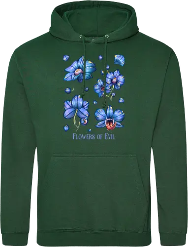 Flowers of Evil - Blue Orchid