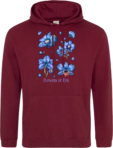 Flowers of Evil - Blue Orchid