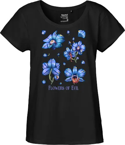 Flowers of Evil - Blue Orchid