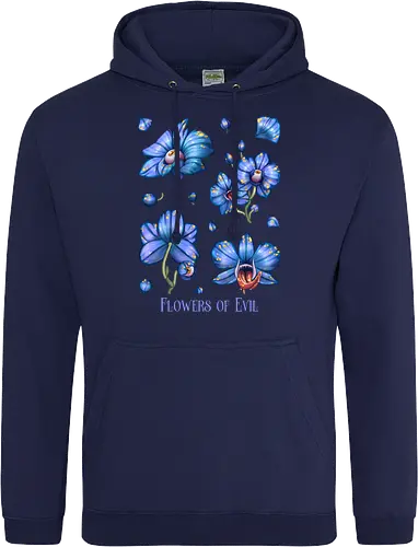 Flowers of Evil - Blue Orchid