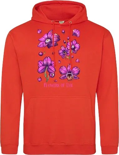 Flowers of evil - purple orchid