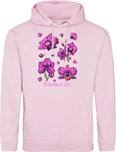 Flowers of evil - purple orchid
