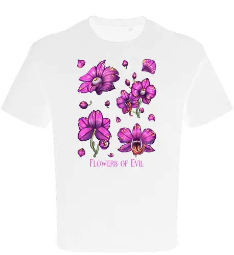 Flowers of evil - purple orchid