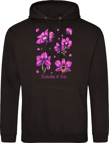 Flowers of evil - purple orchid