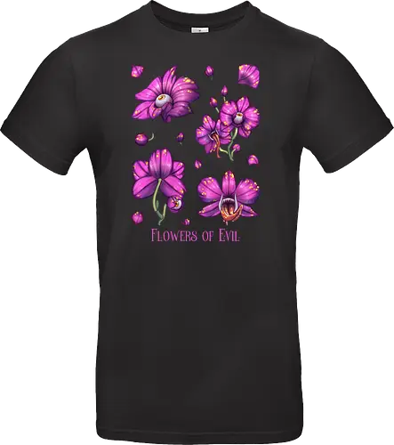 Flowers of evil - purple orchid