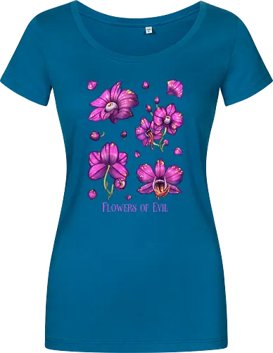 Flowers of evil - purple orchid