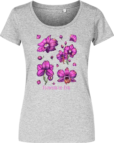 Flowers of evil - purple orchid