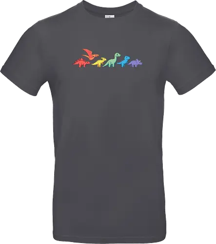 Rainbow Dinos