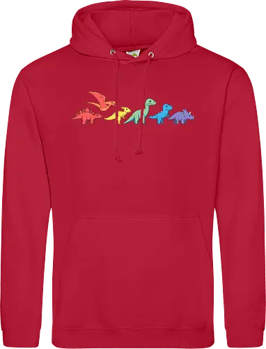 Rainbow Dinos
