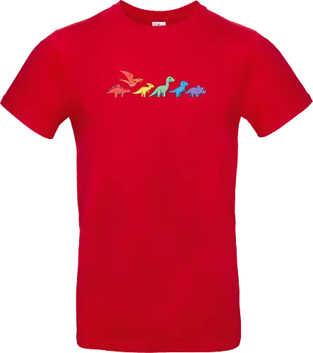 Rainbow Dinos