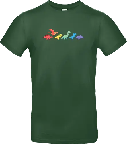 Rainbow Dinos
