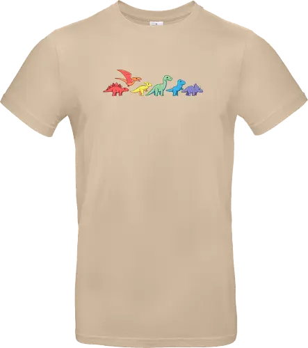 Rainbow Dinos