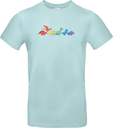 Rainbow Dinos