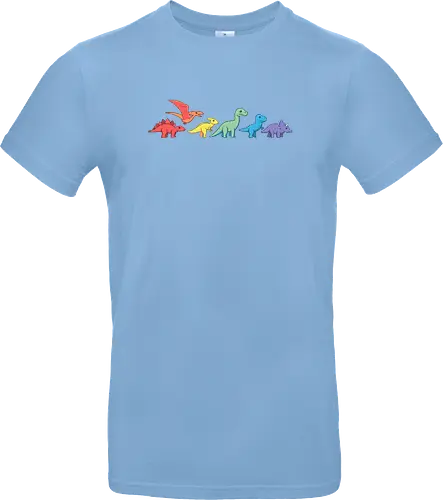 Rainbow Dinos