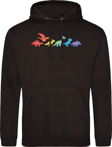 Rainbow Dinos