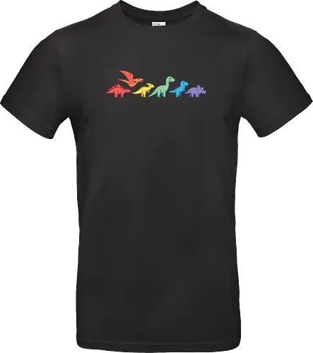 Rainbow Dinos