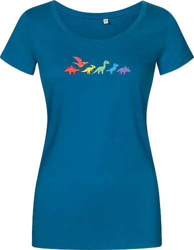 Rainbow Dinos