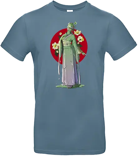 Sencha - Green T Girl - sencha, tee, kimono, Green t - Standard T-Shirt