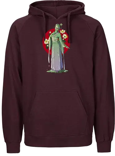 Sencha - Green T Girl - sencha, tee, kimono, Green t - Fairtrade Hoodie