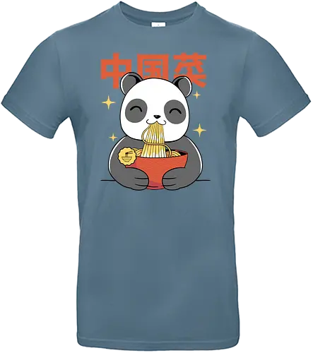 Panda Ramen - panda, ramen, noodle soup - Standard T-Shirt