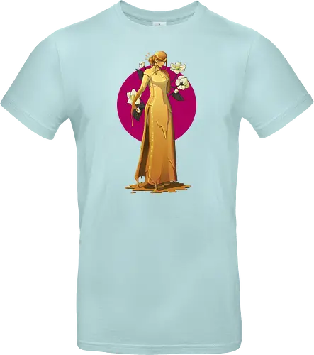 Baihao Yinzhen - White T Girl