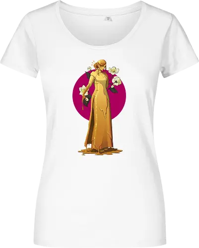 Baihao Yinzhen - White T Girl
